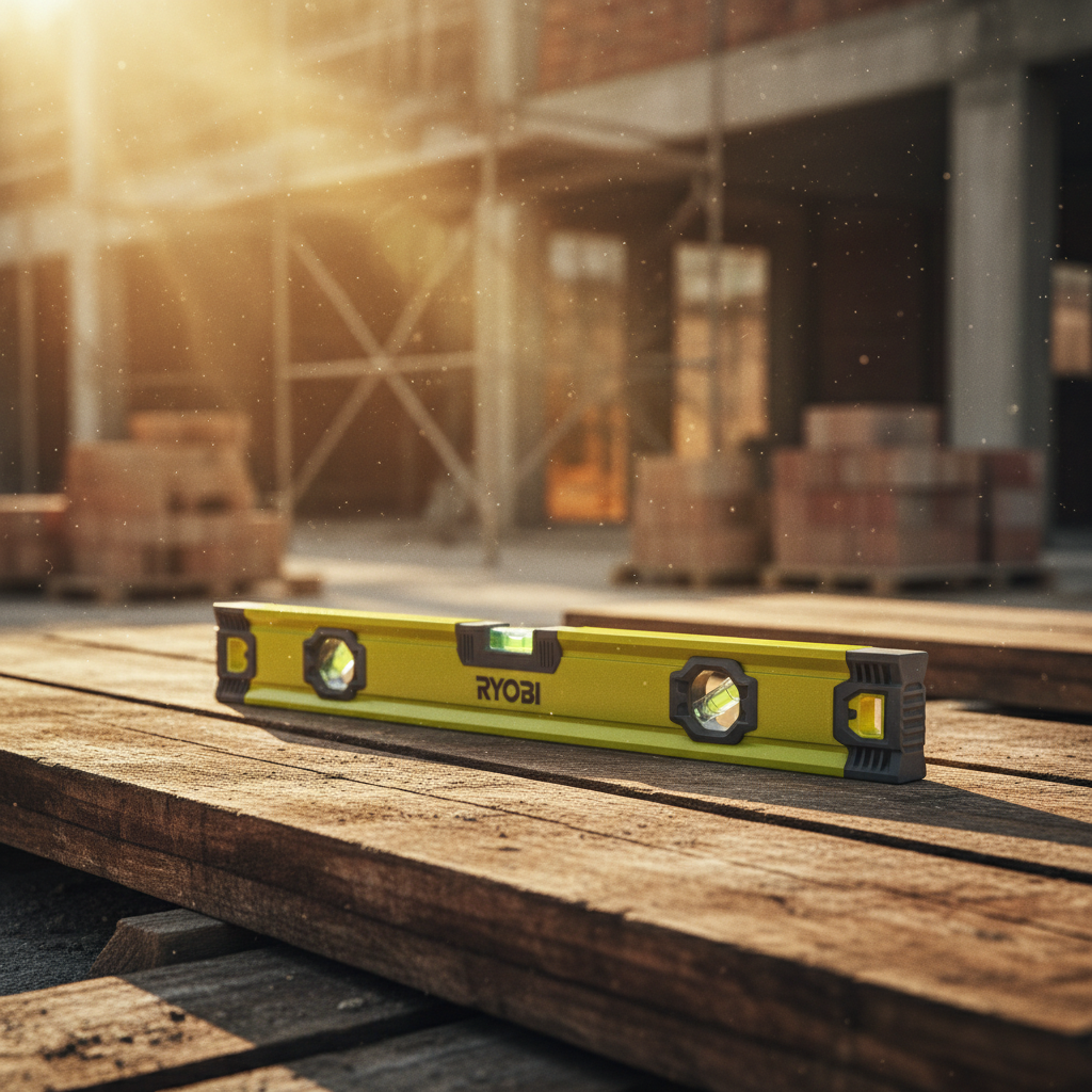 Dyllu Spirit Level 40cm Length - DTSL1G40