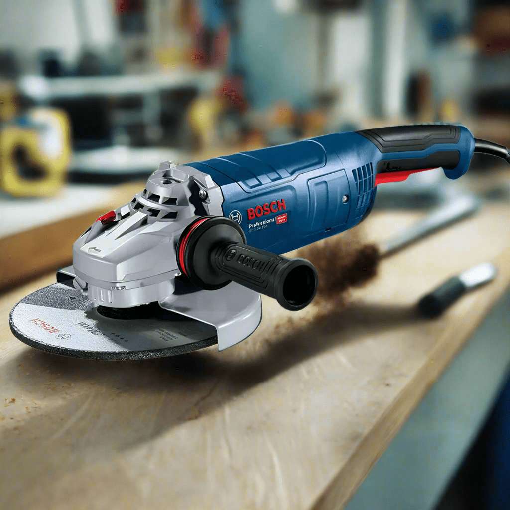 Raiders Grinder Bosch Professional Angle Grinder 180mm 2400W - GWS 24-180