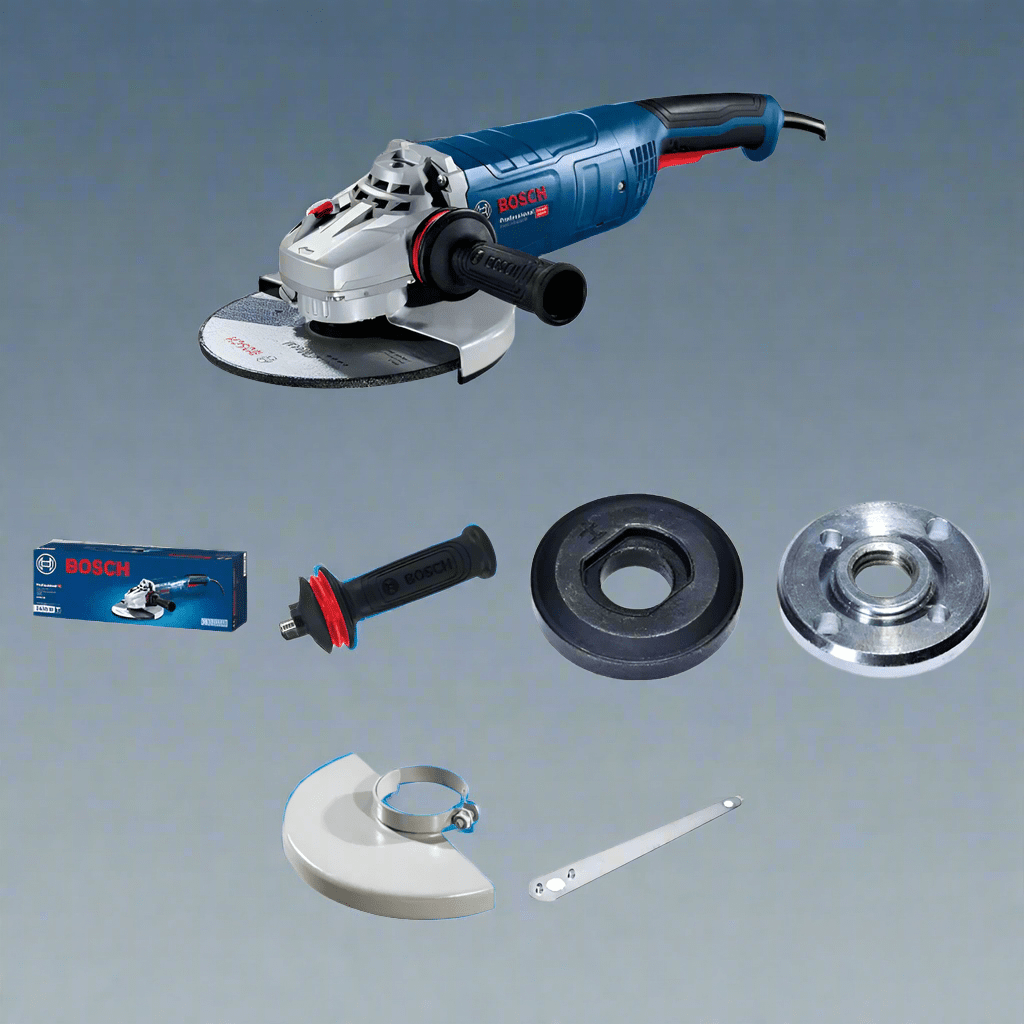 Raiders Grinder Bosch Professional Angle Grinder 180mm 2400W - GWS 24-180