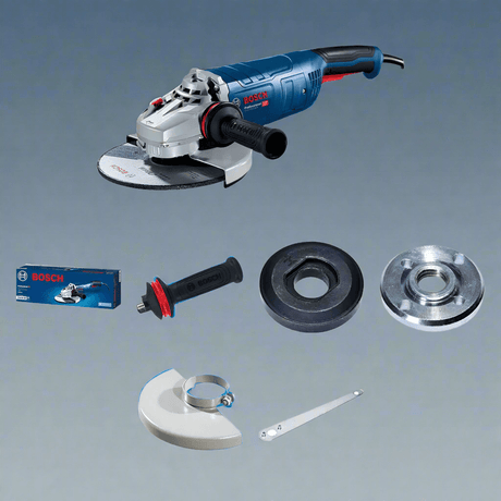 Raiders Grinder Bosch Professional Angle Grinder 180mm 2400W - GWS 24-180