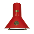 Red Kaiser Belle Epoque 90cm cooker hood on white