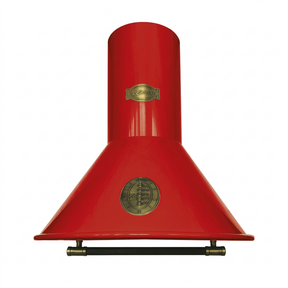 Red Kaiser Belle Epoque 90cm cooker hood on white
