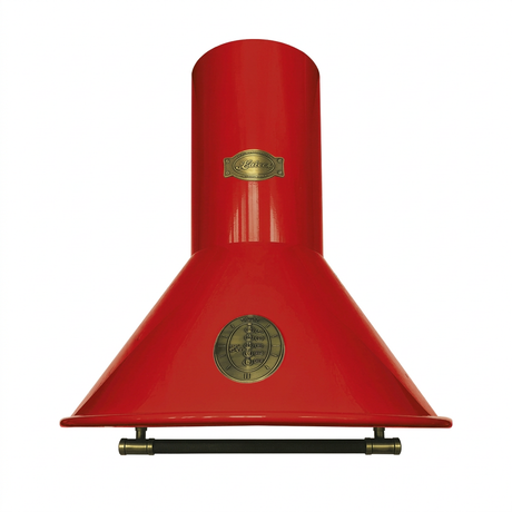 Red Kaiser Belle Epoque 90cm cooker hood on white