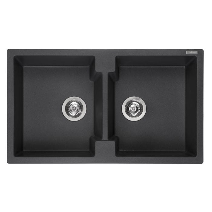 Reginox Kitchen Sink Reginox Amsterdam 20 Kitchen Sink - Black Silvery