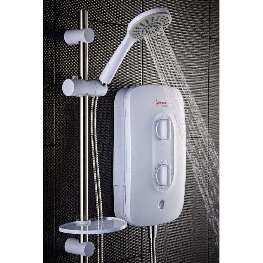 Rexton Water Heater Redring Pure 8.5kW Instantaneous Electric Shower