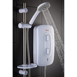 Rexton Water Heater Redring Pure 8.5kW Instantaneous Electric Shower