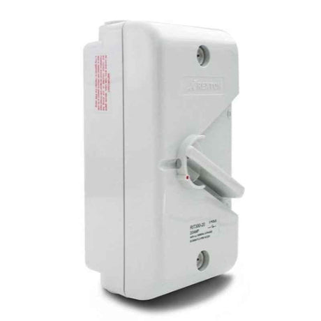 Rexton Power Management & Protection Rexton 35A 3-Pole Isolator