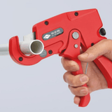 Knipex Plastic Pipe Cutter 185mm - K-9410185