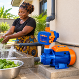 Wadfow Standard Home Water Pressure System 1HP + Automatic Control | Supply Master Complete