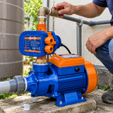 Wadfow Compact Home Water Pressure System 0.5HP + Automatic Control | Supply Master Complete