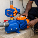 Wadfow Self-Priming Home Water Pressure System 1HP + Automatic Control | Supply Master Complete