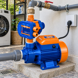 Wadfow Standard Home Water Pressure System 1HP + Automatic Control | Supply Master Complete