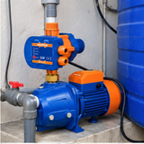 Wadfow Self-Priming Home Water Pressure System 1HP + Automatic Control | Supply Master Complete