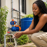 Wadfow Self-Priming Home Water Pressure System 1HP + Automatic Control | Supply Master Complete