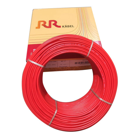 RR Kabel Electrical Accessories RR Kabel 3x1.5mm Red PVC Flexible Electrical Cable