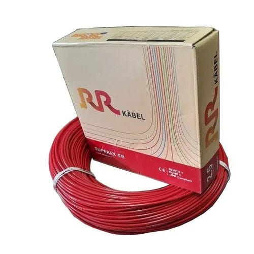 RR Kabel Electrical Accessories RR Kabel 3x2.5mm Red PVC Flexible Electrical Cable