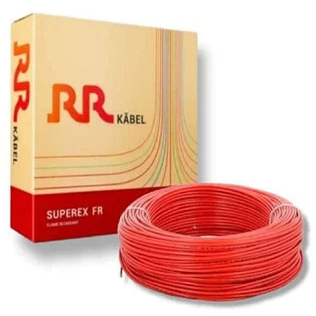 RR Kabel Electrical Accessories RR Kabel 3x2.5mm Red PVC Flexible Electrical Cable