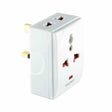 RR Switches & Sockets RR 13A Universal Multi Socket Plug Adapter