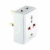 RR Switches & Sockets RR 13A Universal Multi Socket Plug Adapter