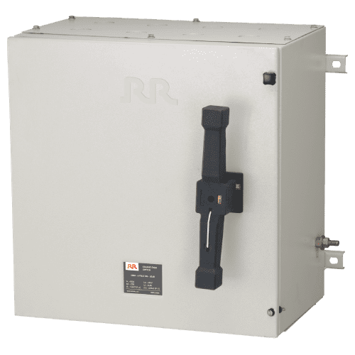 RR Power Management & Protection RR 4-Pole On Load Changeover Switch