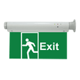 RR Lamps & Lightings RR 5Pcs Super Bright LED Emergency Right Exit Sign - RR-2912EXR