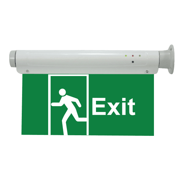 RR Lamps & Lightings RR 5Pcs Super Bright LED Emergency Right Exit Sign - RR-2912EXR