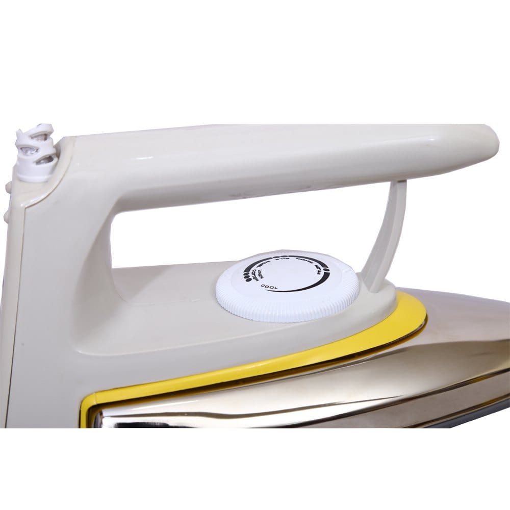 RR Electric Iron RR Silk Flow Dry Iron 750W