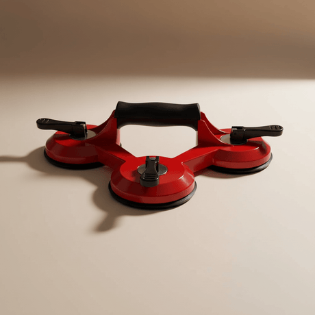Rubi Construction Equipment Rubi 100kg Triple Suction Cup - RUBI-66904