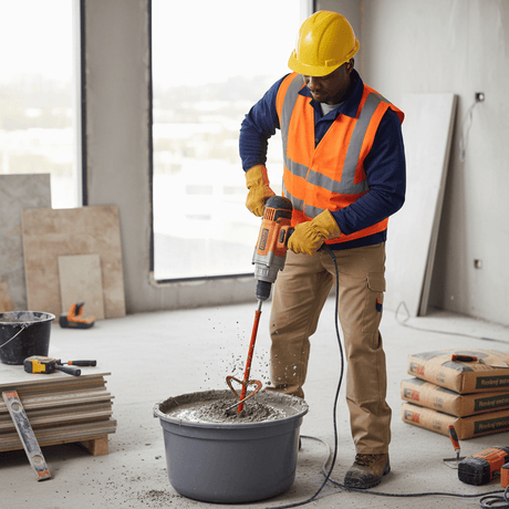 Rubi Mixer Rubi 120mm Mortar & Adhesive Mixer Paddle - RUBI-72935