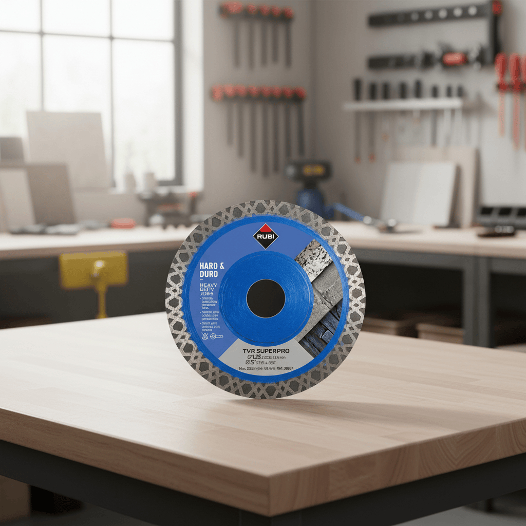 Rubi Grinding & Cutting Wheels Rubi 125mm TVR-125 Superpro Turbo Viper Diamond Cutting Disc for Hard Materials - RUBI-30987