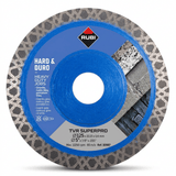 Rubi Grinding & Cutting Wheels Rubi 125mm TVR-125 Superpro Turbo Viper Diamond Cutting Disc for Hard Materials - RUBI-30987