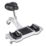 Rubi Lifting & Workshop Equipment Rubi 130kg Ergonomic Rolling Work Seat - RUBI-81999
