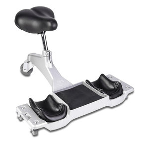 Rubi Lifting & Workshop Equipment Rubi 130kg Ergonomic Rolling Work Seat - RUBI-81999