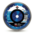 Rubi Grinding & Cutting Wheels Rubi 180mm TVR-180 Superpro Turbo Viper Diamond Cutting Disc for Hard Materials - RUBI-31934