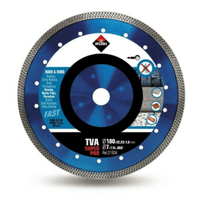 Rubi Grinding & Cutting Wheels Rubi 180mm TVR-180 Superpro Turbo Viper Diamond Cutting Disc for Hard Materials - RUBI-31934