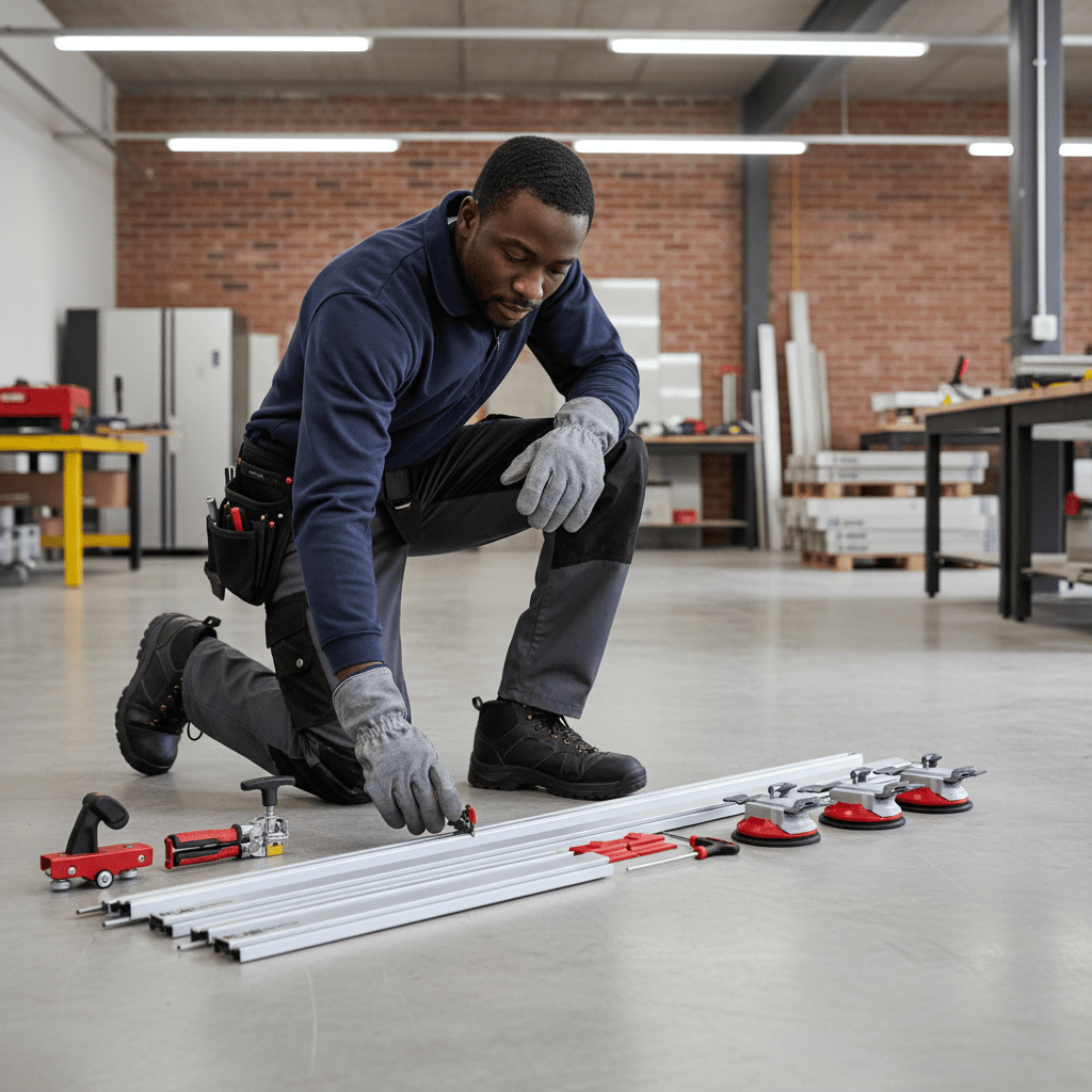 Rubi Bench & Stationary Tool Rubi 360cm Slim Cutter G2 Large-Format Manual Cutting System - RUBI-23999