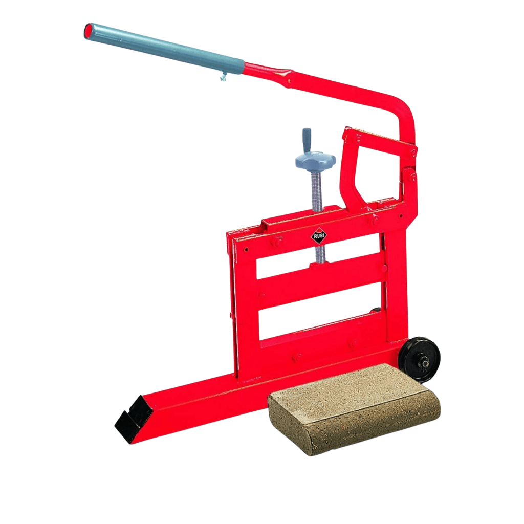 Rubi Bench & Stationary Tool Rubi B-13 Heavy-Duty Professional Manual Block Cutter - RUBI-05925