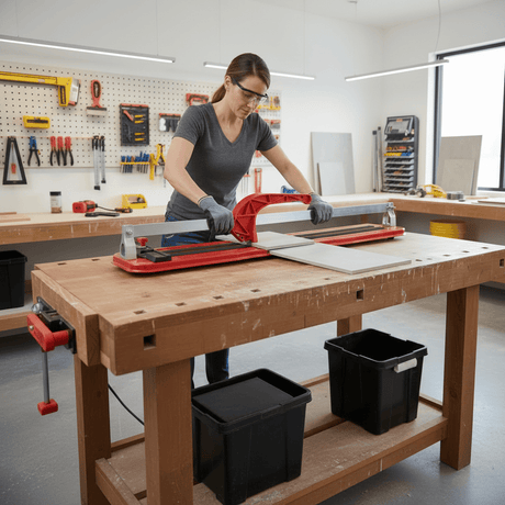 Rubi Marble & Tile Cutter Rubi Basic-60 Manual Tile Cutter 61cm - RUBI-25956
