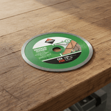 Rubi Grinding & Cutting Wheels Rubi CEV-250 Pro Continuous Rim Ceramic Tile Diamond Cutting Disc 250mm - RUBI-25934