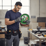 Rubi Grinding & Cutting Wheels Rubi CEV-250 Pro Continuous Rim Ceramic Tile Diamond Cutting Disc 250mm - RUBI-25934