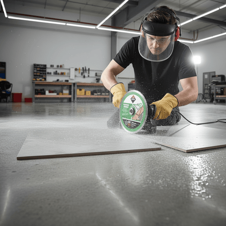 Rubi Grinding & Cutting Wheels Rubi Continuous Rim Ceramic Tile Diamond Cutting Disc 180mm - 250mm | CEV PRO Series