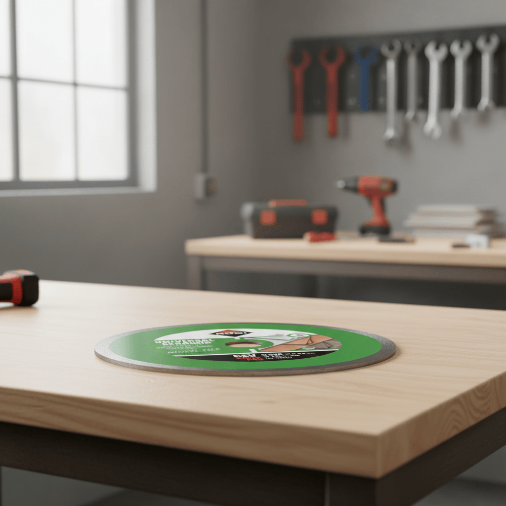 Rubi Grinding & Cutting Wheels Rubi Continuous Rim Ceramic Tile Diamond Cutting Disc 200mm & 250mm - CEV SUPERPRO Series