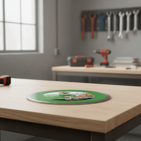 Rubi Grinding & Cutting Wheels Rubi Continuous Rim Ceramic Tile Diamond Cutting Disc 200mm & 250mm - CEV SUPERPRO Series
