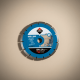 Rubi Grinding & Cutting Wheels Rubi Continuous Rim Diamond Cutting Disc for Hard Materials 200mm - 350mm | CPA SUPERPRO Series