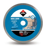 Rubi Grinding & Cutting Wheels Rubi Continuous Rim Diamond Cutting Disc for Hard Materials 200mm - 350mm | CPA SUPERPRO Series