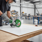 Rubi Grinding & Cutting Wheels Rubi Continuous Rim Dry-Cut Ceramic Tile Diamond Cutting Disc 125mm & 230mm - CSV PRO & SUPERPRO Series