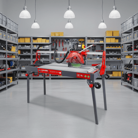 Rubi Marble & Tile Cutter Rubi DC-250 Python 1200 Professional Electric Tile Cutter 1.5HP - RUBI-56939
