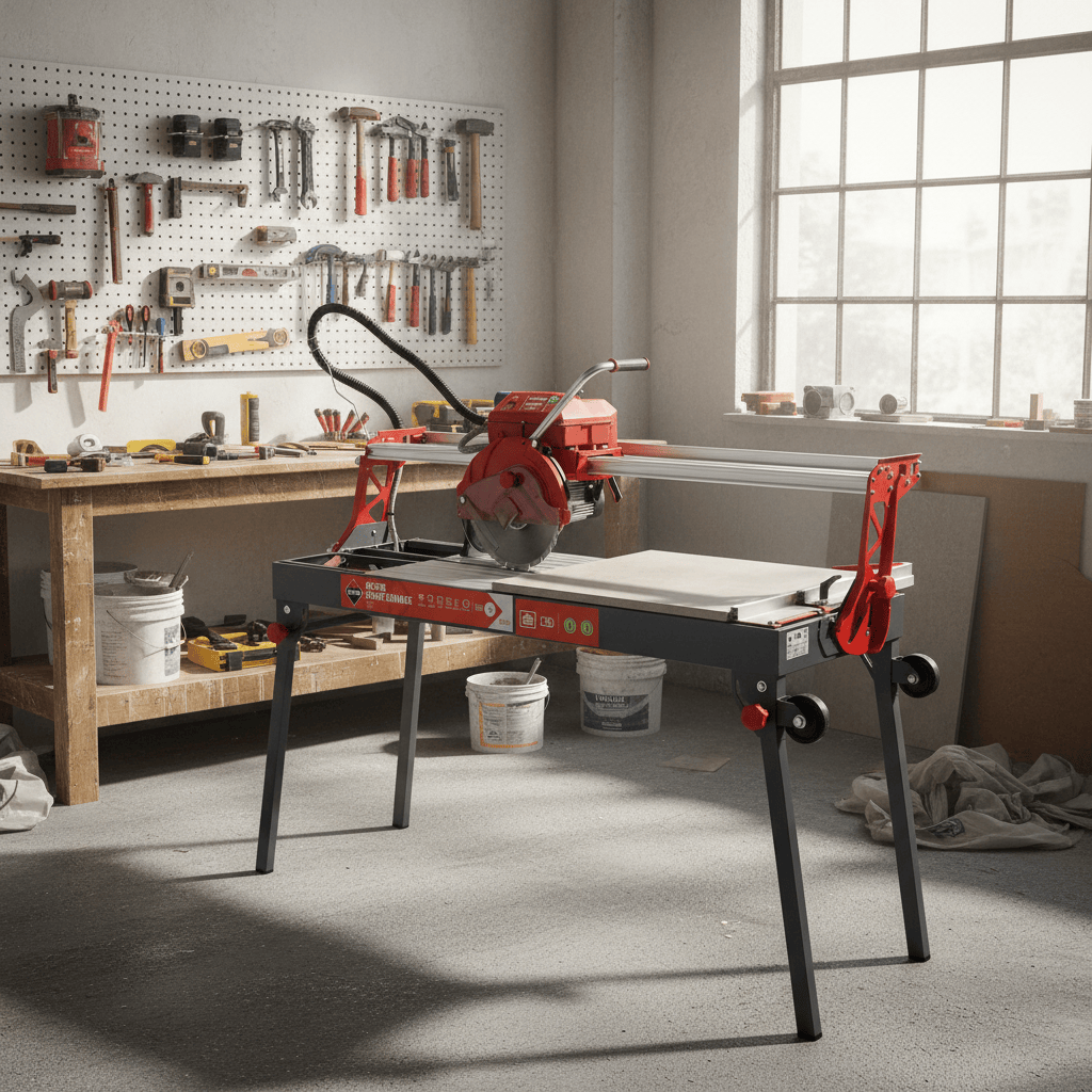 Rubi Marble & Tile Cutter Rubi DC-250 Smart Advance 1200 Professional Electric Tile Cutter 1.5HP - RUBI-53913