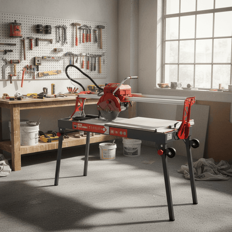Rubi Marble & Tile Cutter Rubi DC-250 Smart Advance 1200 Professional Electric Tile Cutter 1.5HP - RUBI-53913