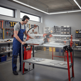 Rubi Marble & Tile Cutter Rubi DL-125 Professional Electric Tile Cutter 125mm 1800W - RUBI-56924